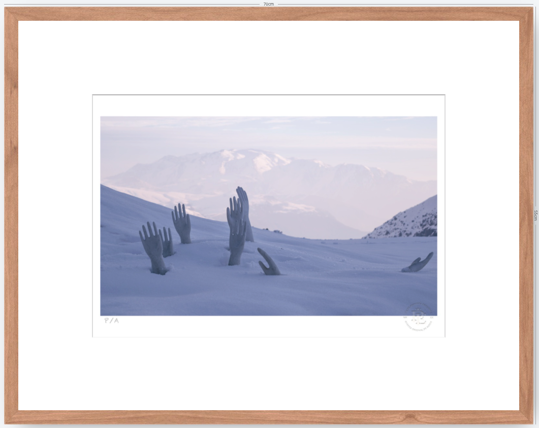 Avalancha - 48 x 33 cm