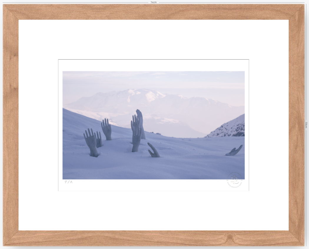 Avalancha - 48 x 33 cm