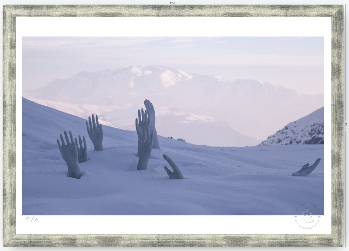 Avalancha - 48 x 33 cm