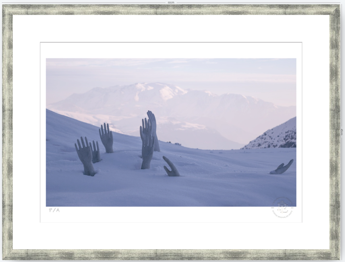 Avalancha - 48 x 33 cm