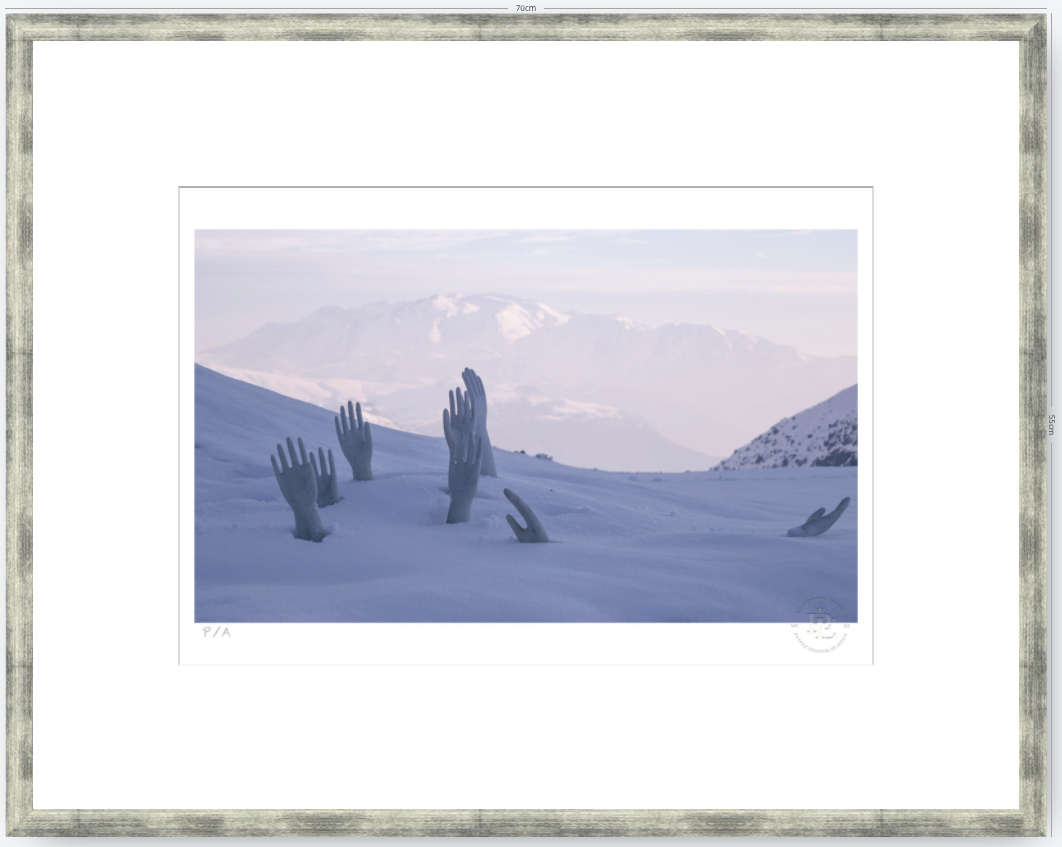 Avalancha - 48 x 33 cm