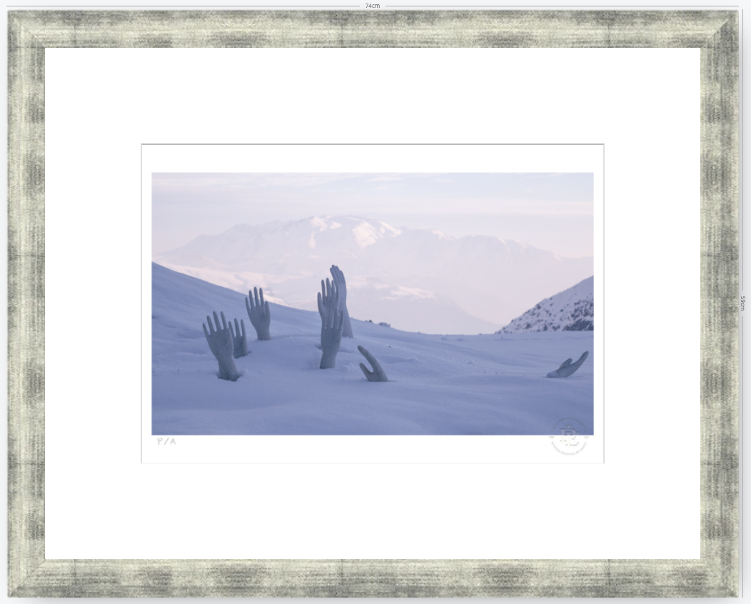 Avalancha - 48 x 33 cm