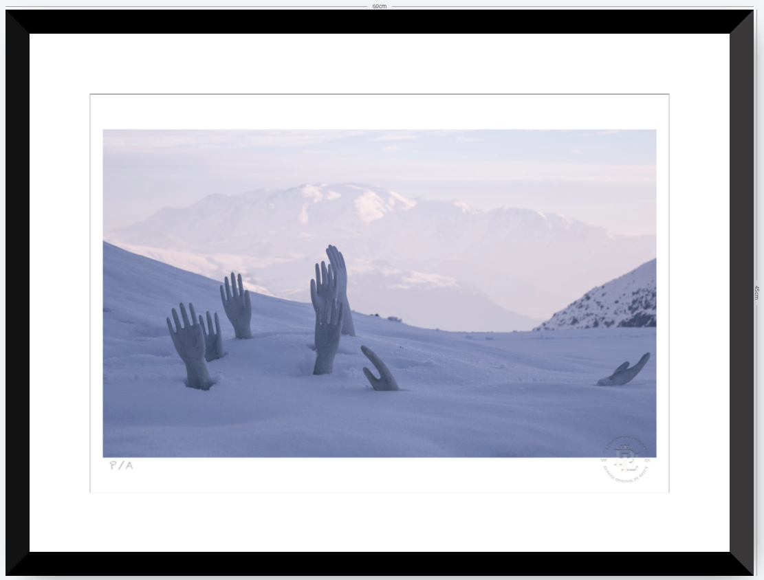 Avalancha - 48 x 33 cm