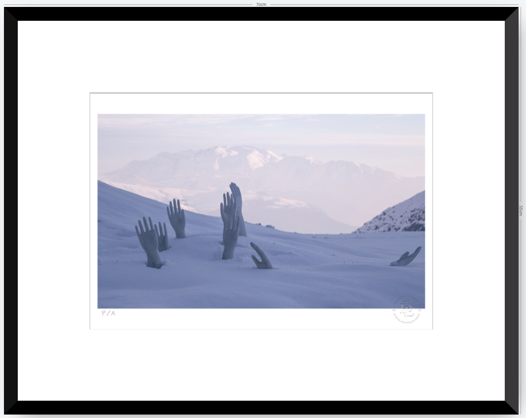 Avalancha - 48 x 33 cm