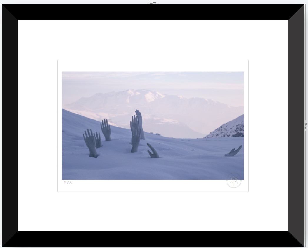 Avalancha - 48 x 33 cm