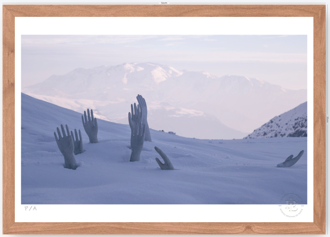 Avalancha - 48 x 33 cm