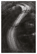 Río Mapocho, Santiago, Chile - 33 x 48 cm