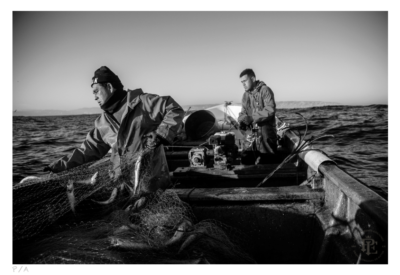 Pesca de la Merluza - 48 x 33 cm