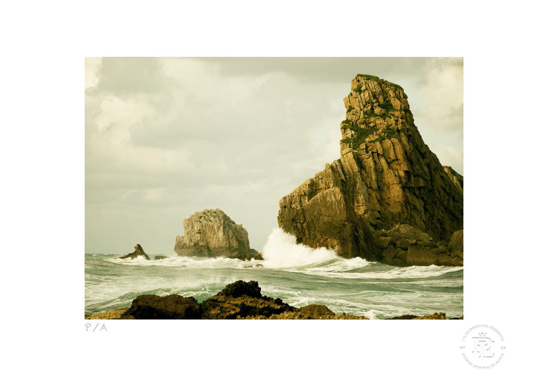Pictórica Tempestad- 48 x 33 cm