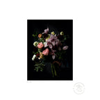 Bouquet Botánico III - 33 x 33 cm