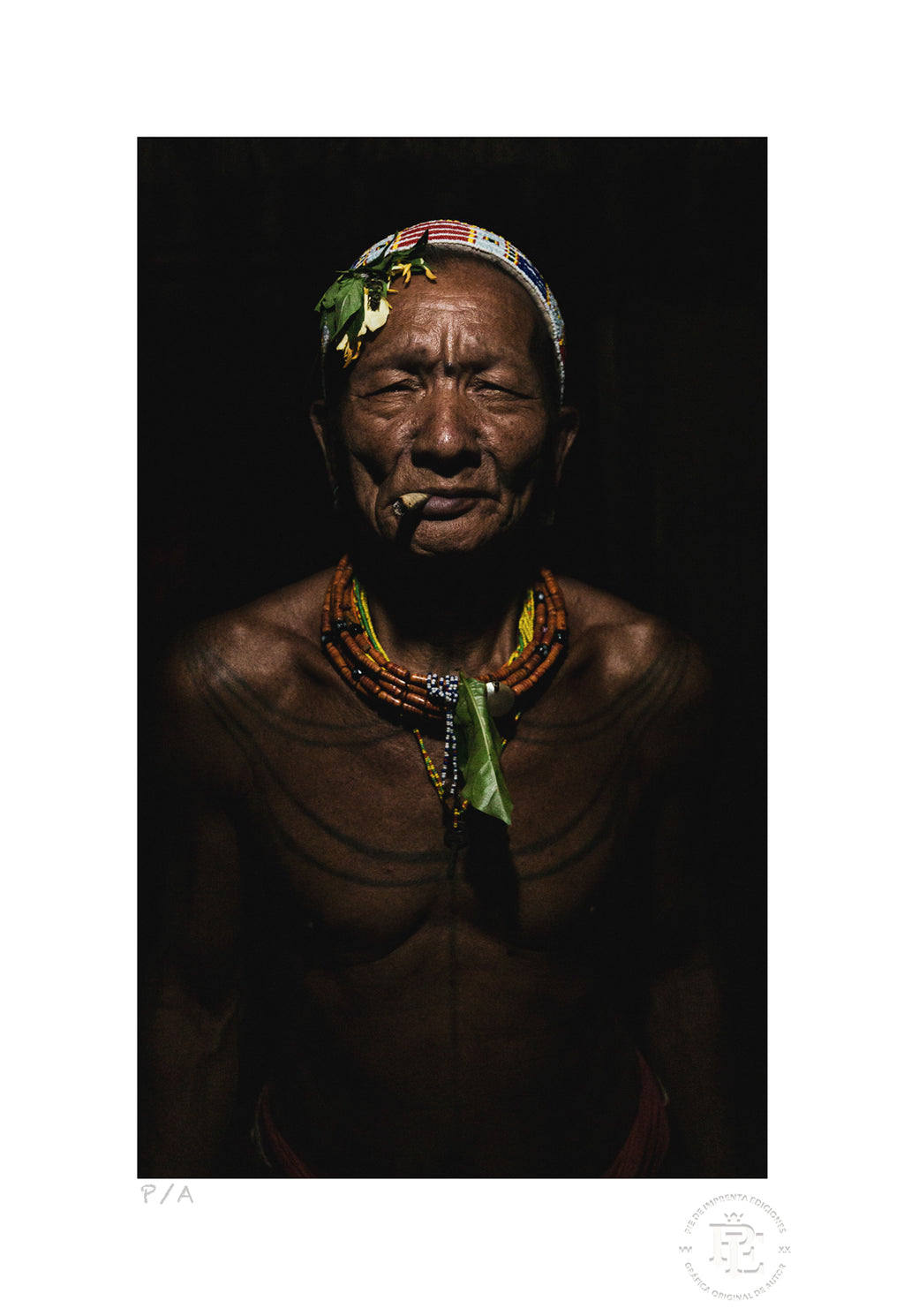 Chamán I - 33 x 48 cm