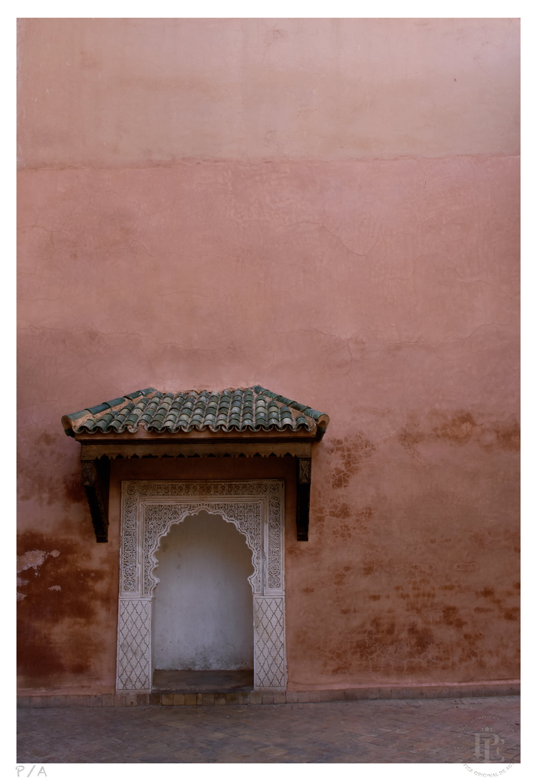 Portal Tumbas Saadies - 33 x 48 cm