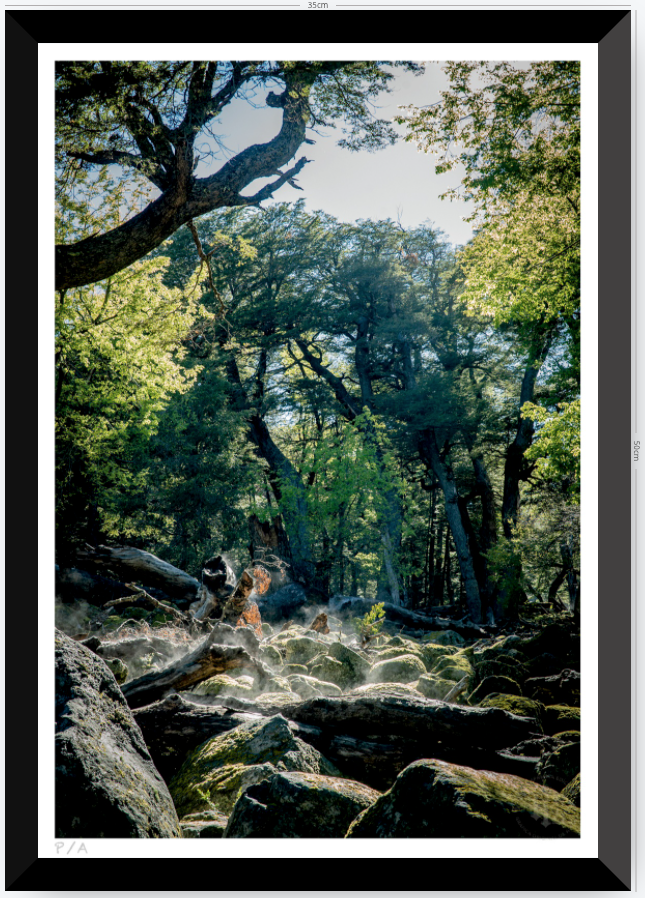 Amanecer - 33 x 48 cm