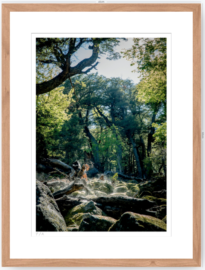 Amanecer - 33 x 48 cm