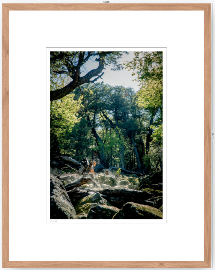 Amanecer - 33 x 48 cm