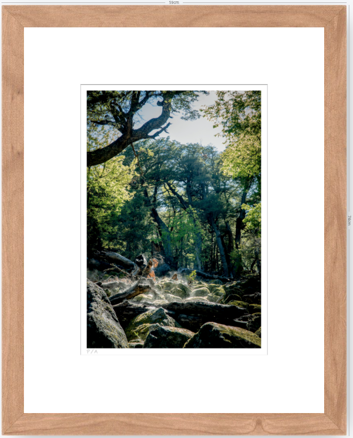 Amanecer - 33 x 48 cm