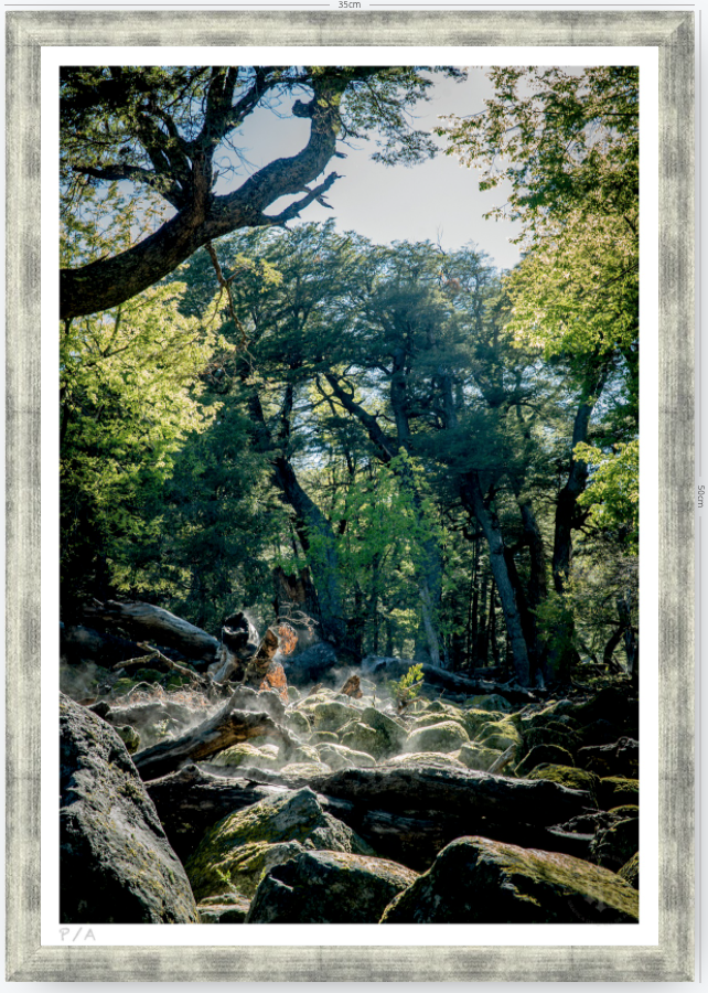 Amanecer - 33 x 48 cm