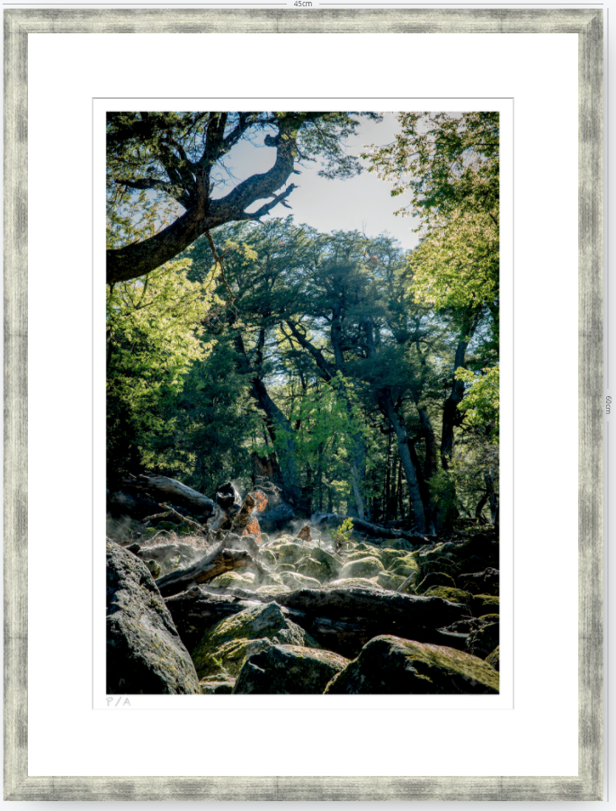 Amanecer - 33 x 48 cm