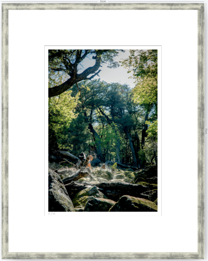 Amanecer - 33 x 48 cm