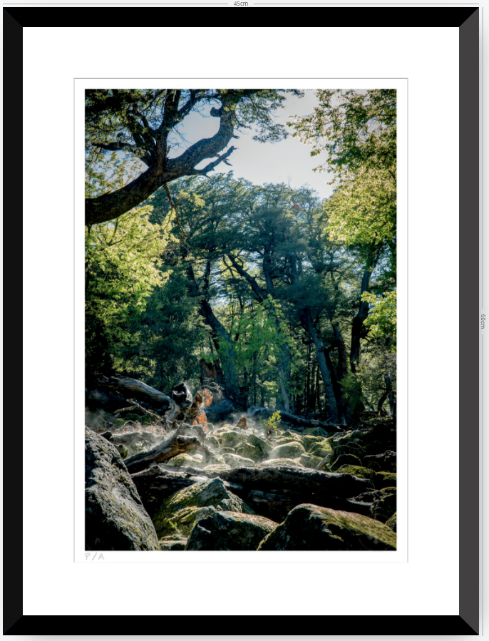 Amanecer - 33 x 48 cm