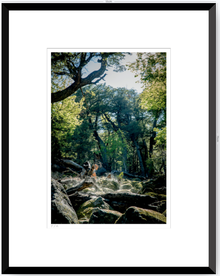 Amanecer - 33 x 48 cm