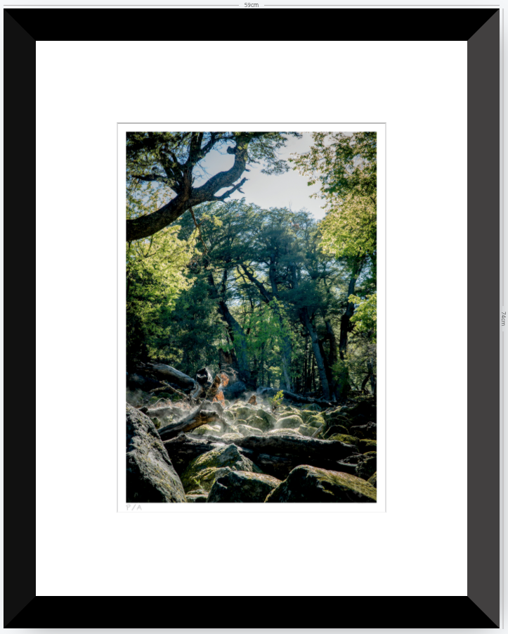 Amanecer - 33 x 48 cm