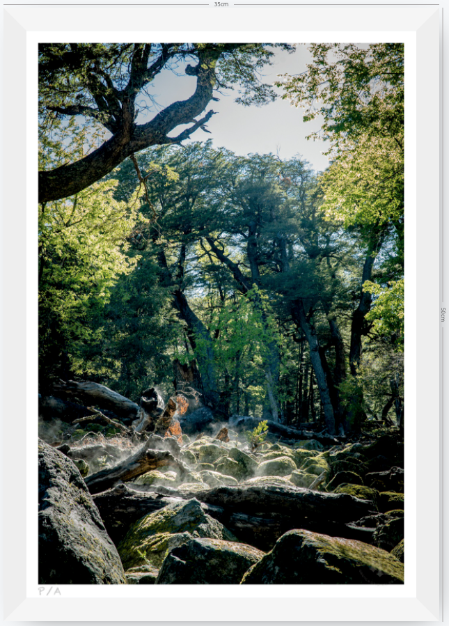 Amanecer - 33 x 48 cm