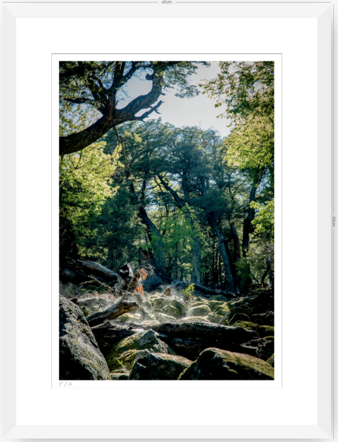 Amanecer - 33 x 48 cm