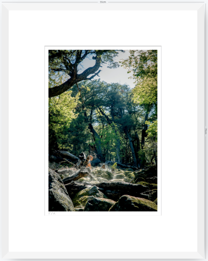 Amanecer - 33 x 48 cm