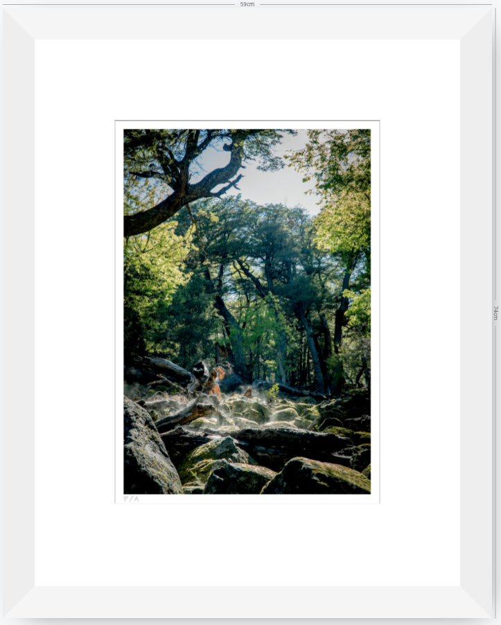 Amanecer - 33 x 48 cm