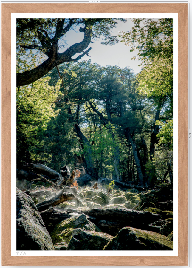 Amanecer - 33 x 48 cm