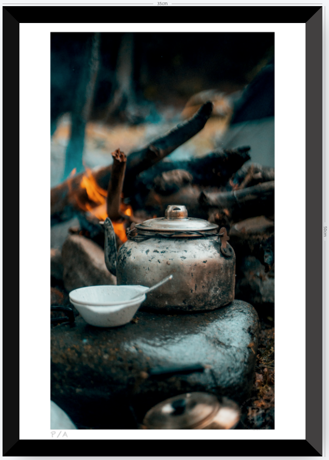 Amistad - 33 x 48 cm