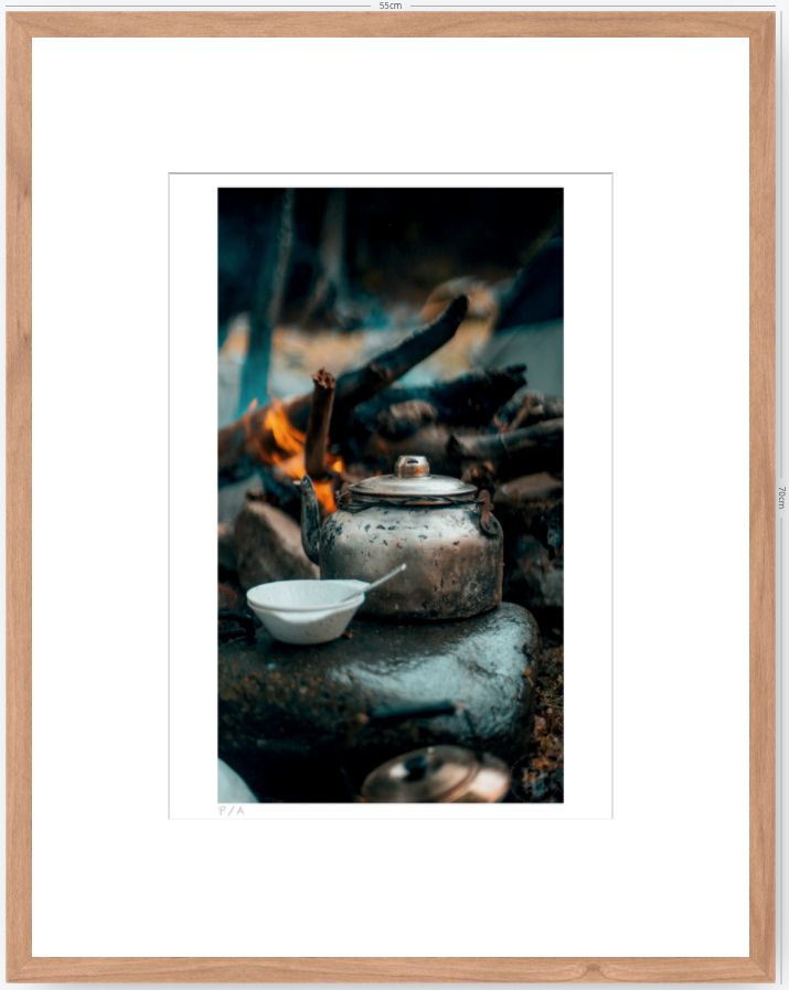 Amistad - 33 x 48 cm