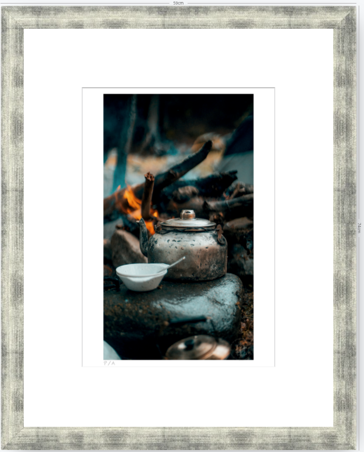 Amistad - 33 x 48 cm