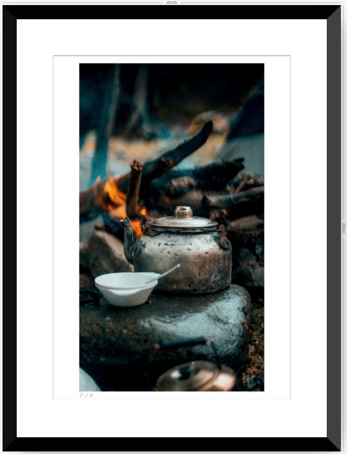 Amistad - 33 x 48 cm