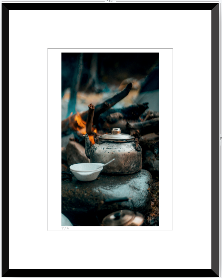 Amistad - 33 x 48 cm