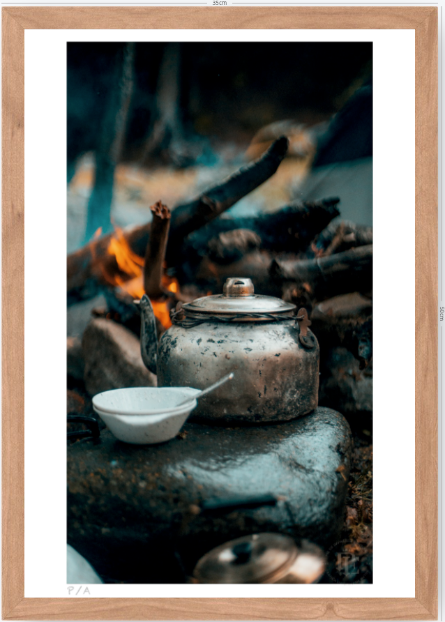 Amistad - 33 x 48 cm