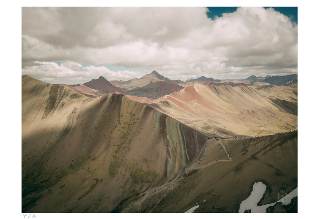 Alturas Coloridas - 48 x 33 cm