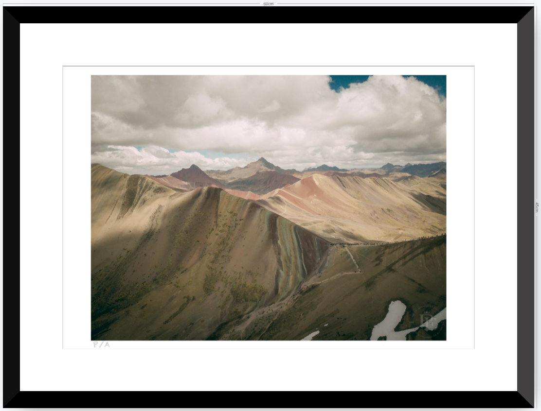 Alturas Coloridas - 48 x 33 cm