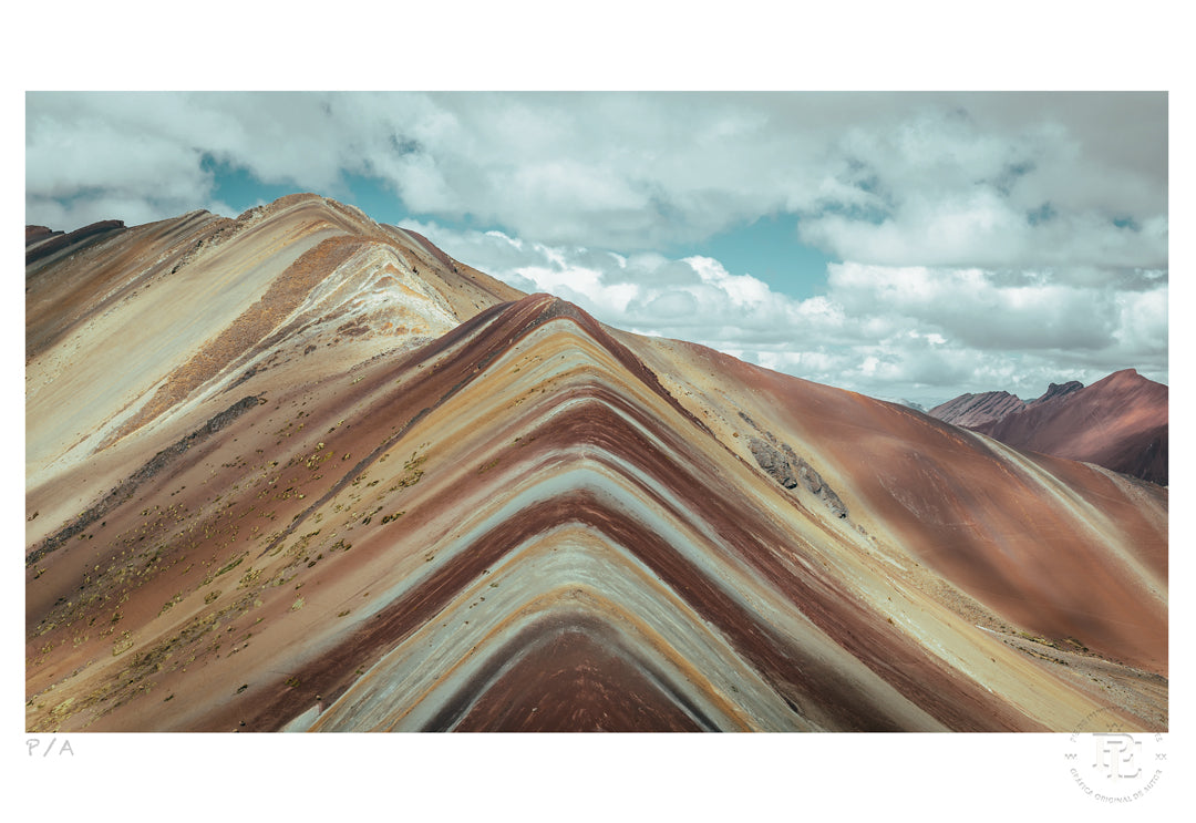 Los Colores Escondidos - 48 x 33 cm
