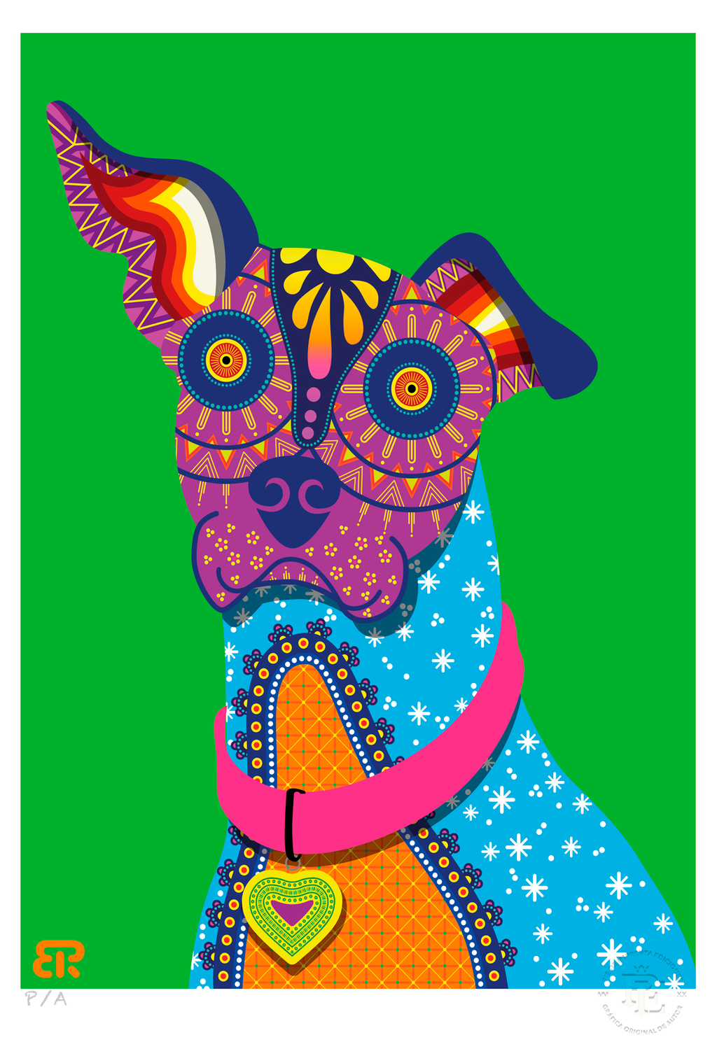 Xolo - 33 x 48 cm