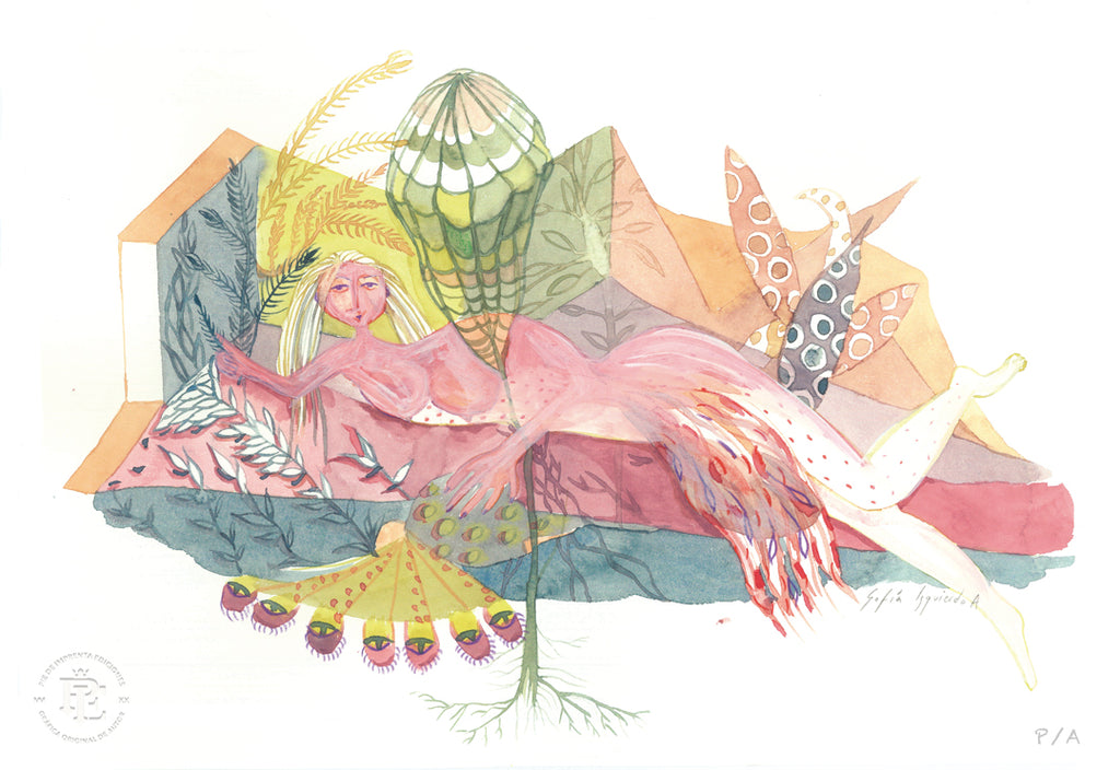 Regeneración - 48 x 33 cm