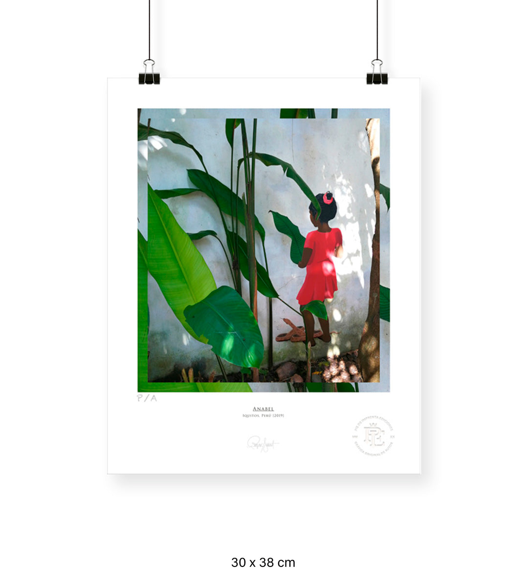 Anabel - 30 x 38 cm