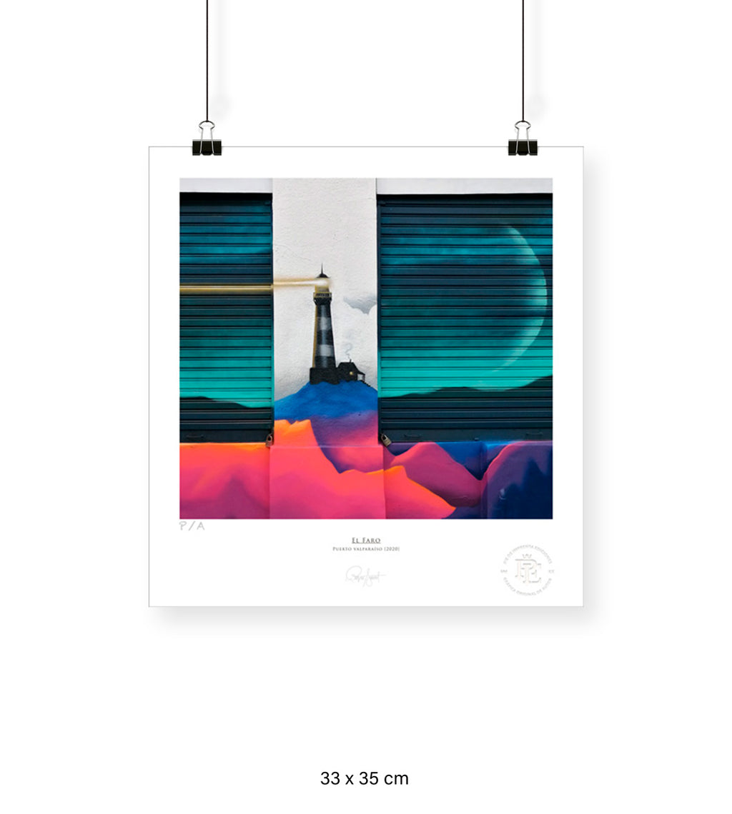 El Faro - 33 x 35 cm