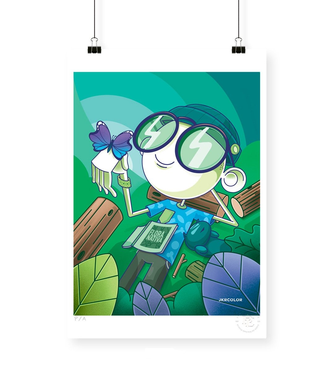 Flora Nativa - 33 x 48 cm