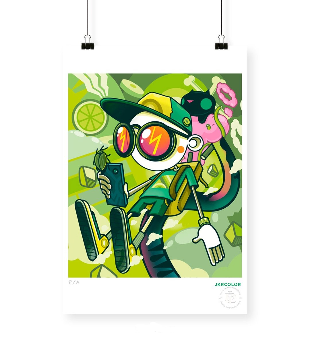 Mi Amigo San Juan - 33 x 48 cm