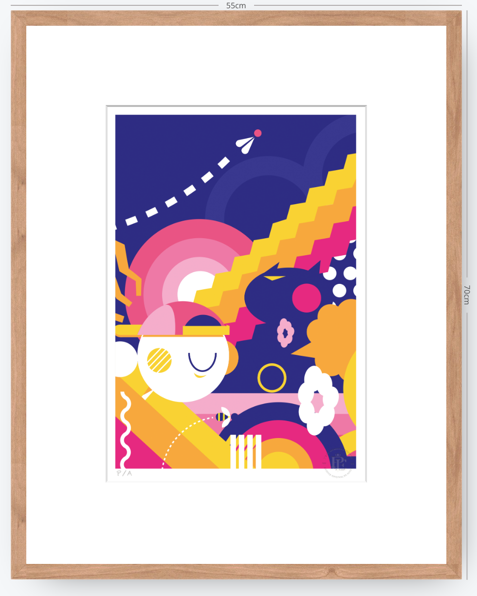 Feriado - 33 x 48 cm