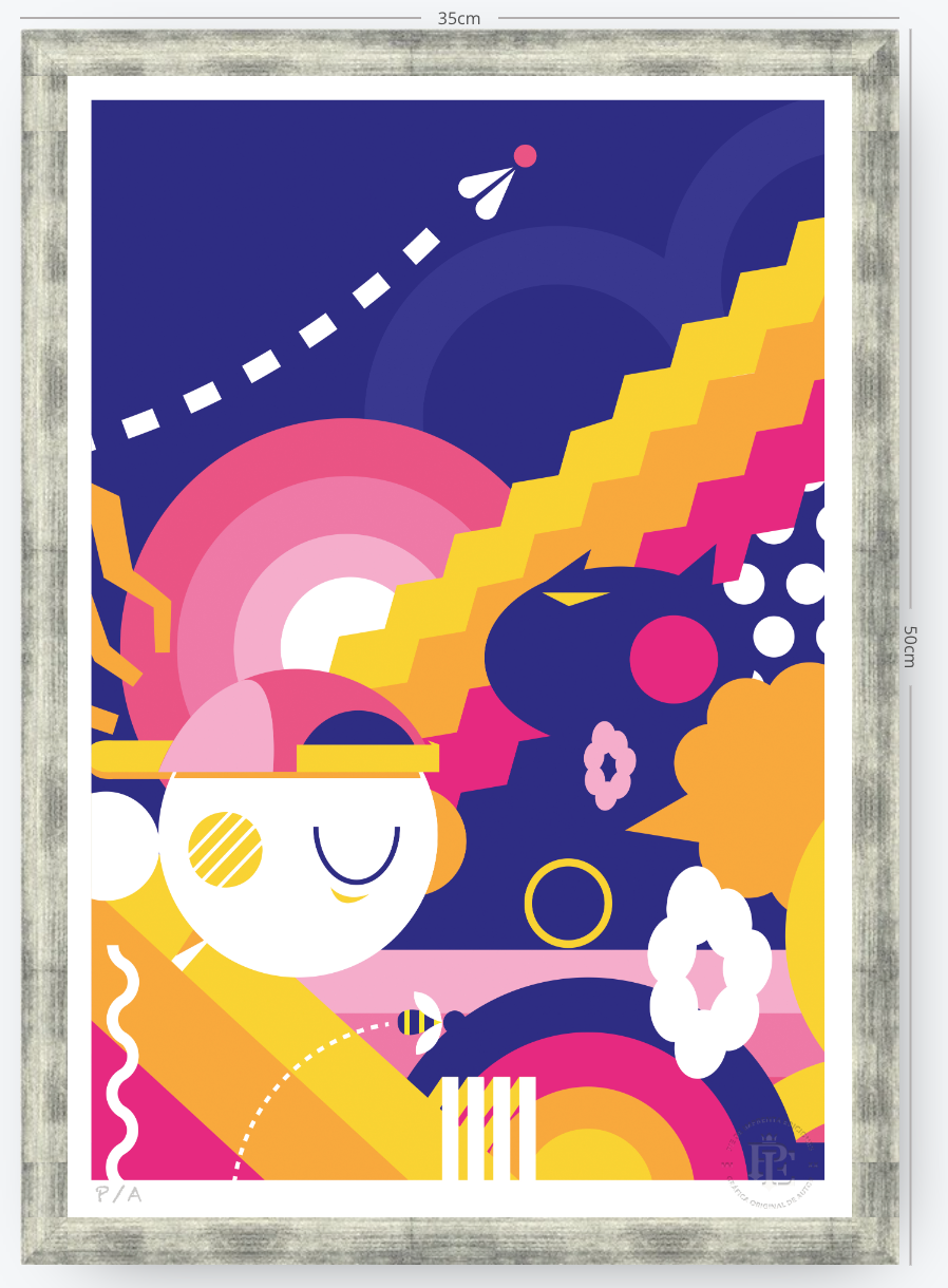 Feriado - 33 x 48 cm
