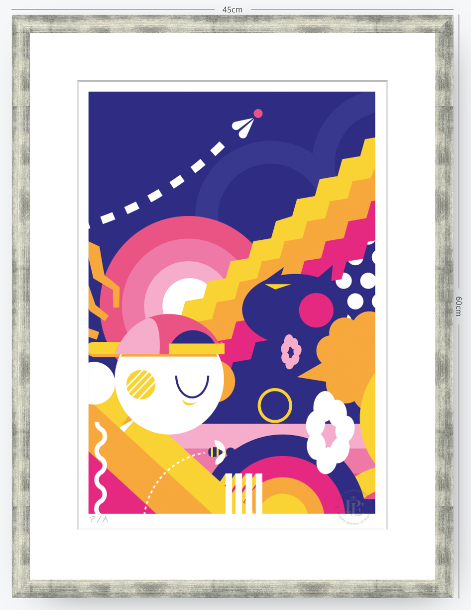 Feriado - 33 x 48 cm