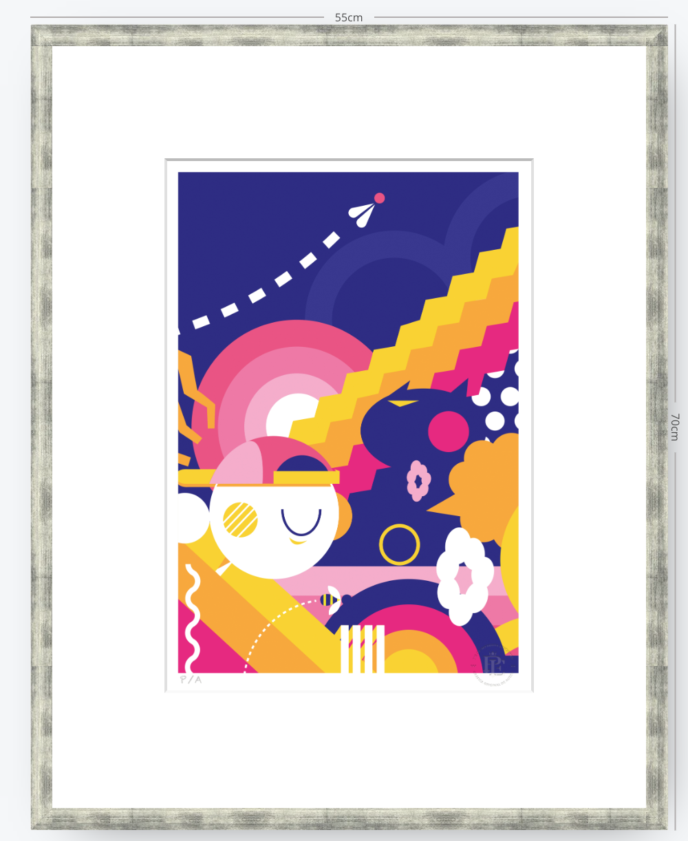 Feriado - 33 x 48 cm